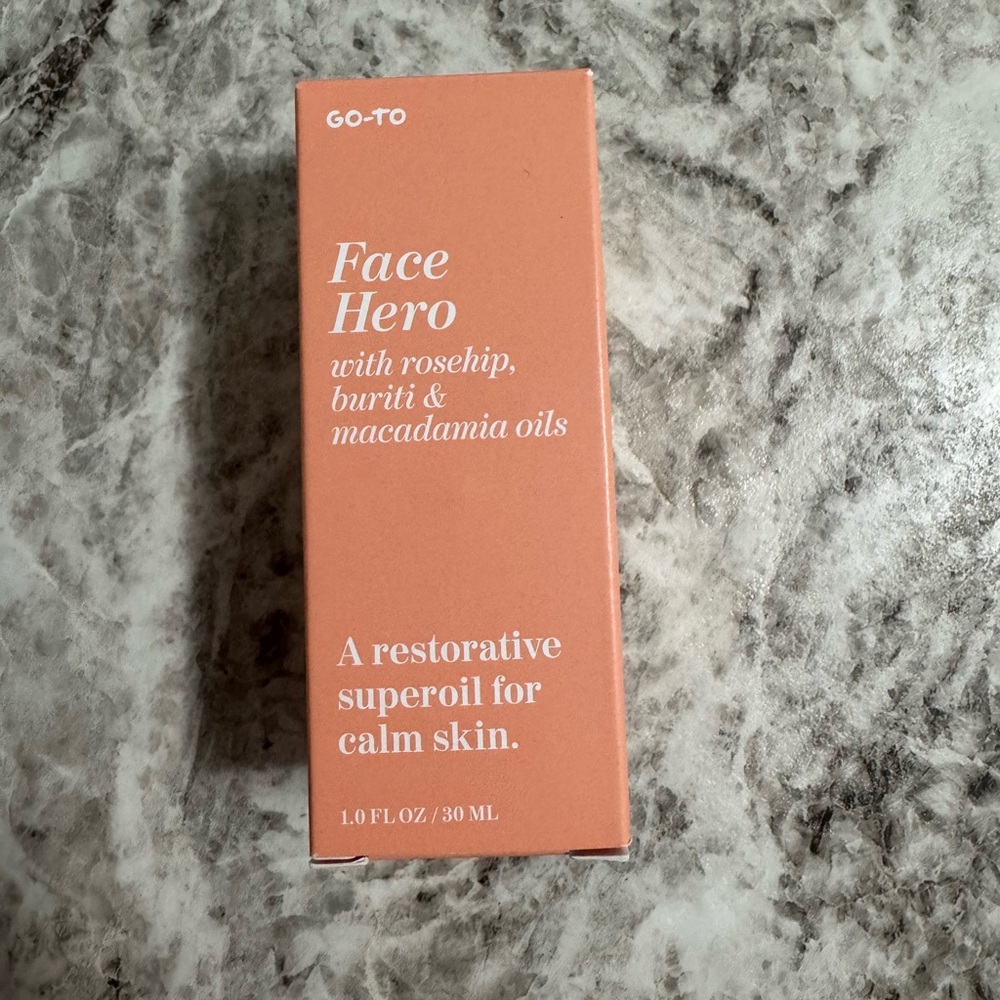 Go-To Skincare Face Hero oil
